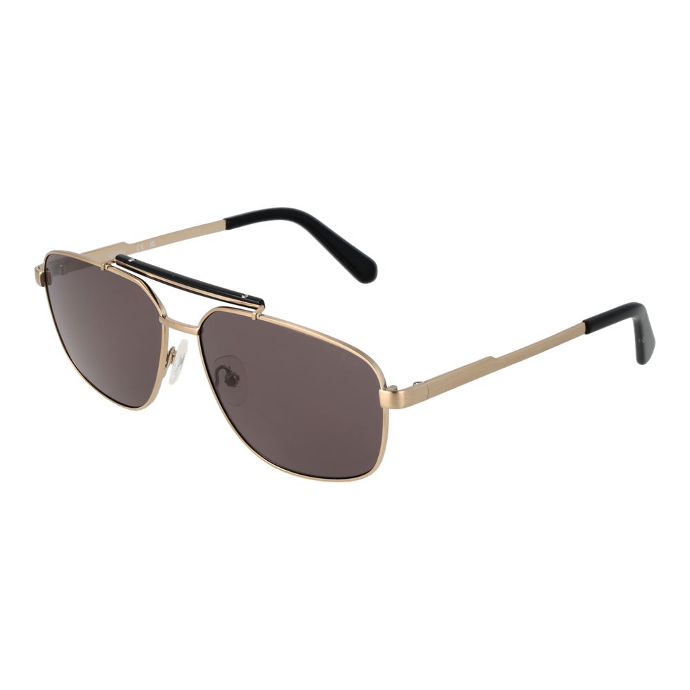 Guess Goldene Metall-Sonnenbrille